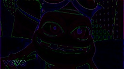 crazy frog gets killed!!