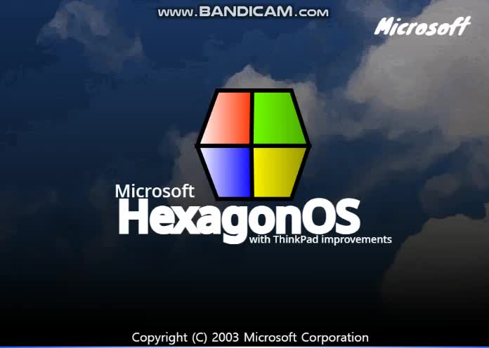 HexagonOS With ThinkPad Improvements (Silky's Operating System Mockups)