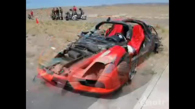 Exotic Car Crashes: Before and After