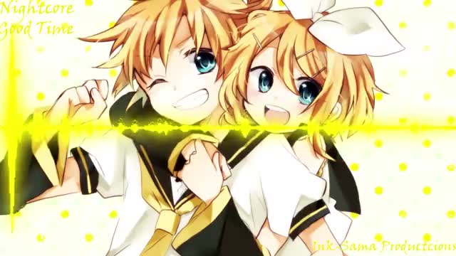 Nightcore Good Time