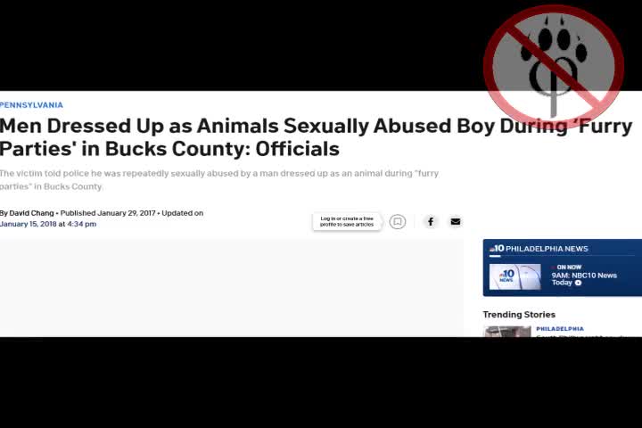 Furry Fandom exposed! COMPILED BY AFF