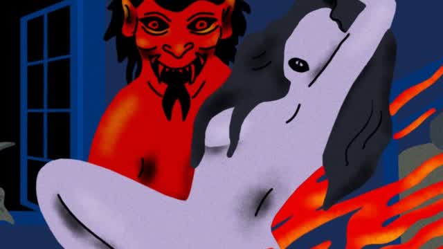 Lost in fornication - the wicked desire beneath your skin