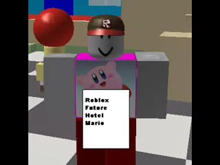Roblox Hotel Mario