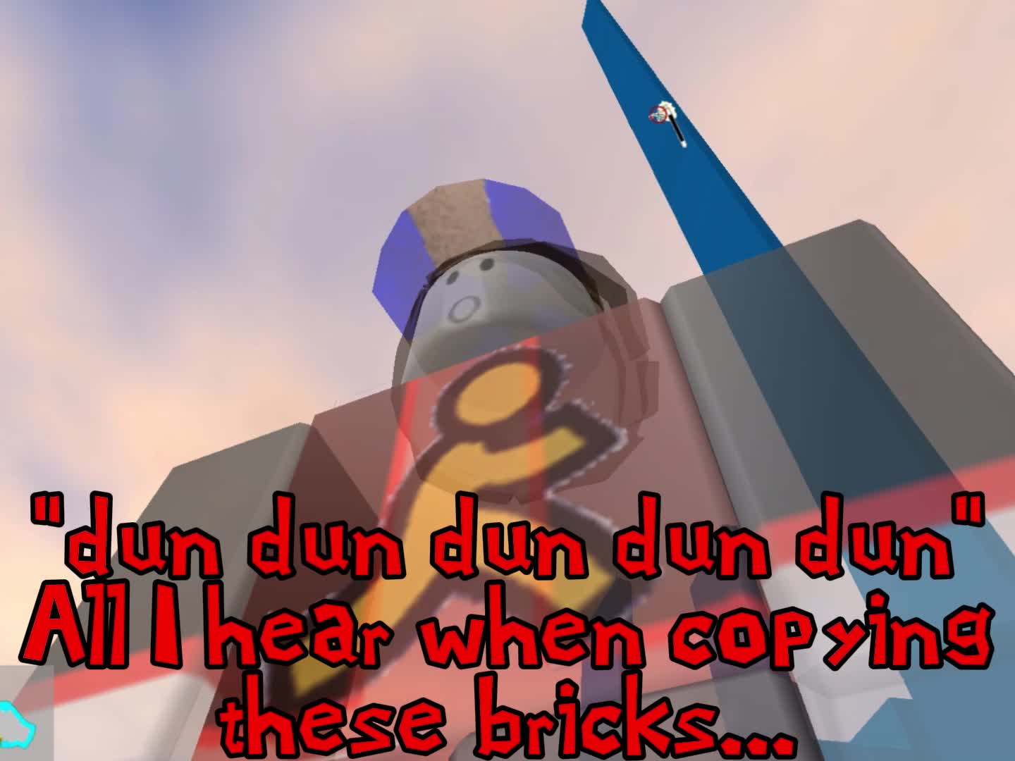 Maybe a 2009 Roblox Short - Coyping and Deleting Bricks for funsies!