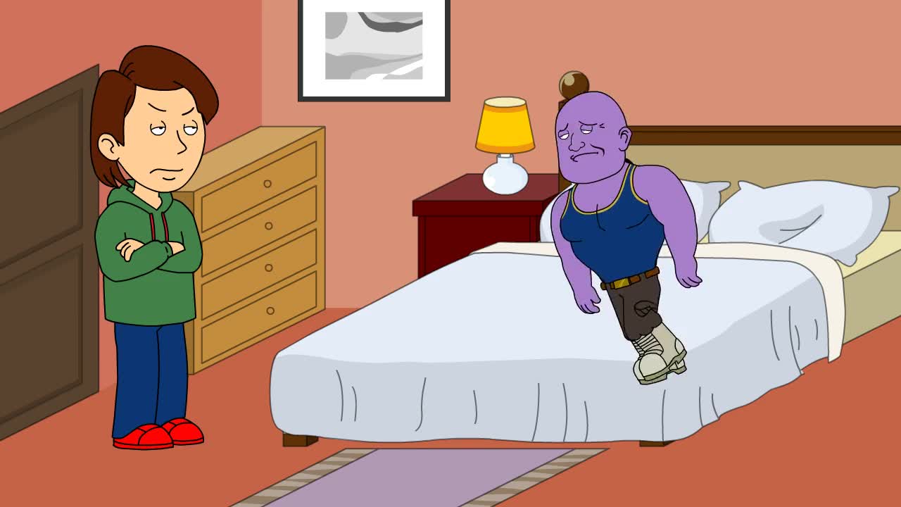 Thanos Gets Grounded/Punishment Day