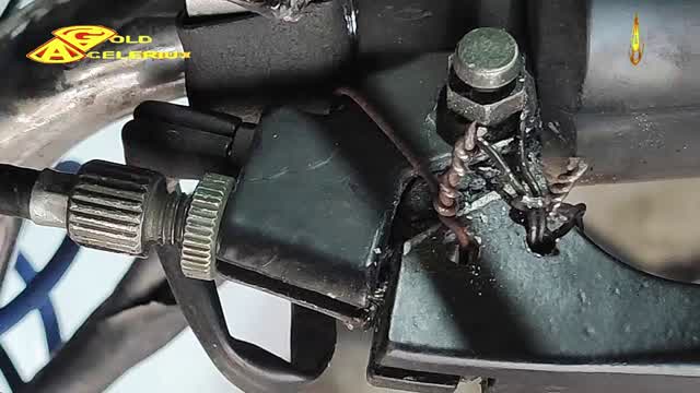 QUIERES ARREGLAR PALANCA ROTA DEL CLUTCH, BY MACGYVER,#GOLDACELERIUX