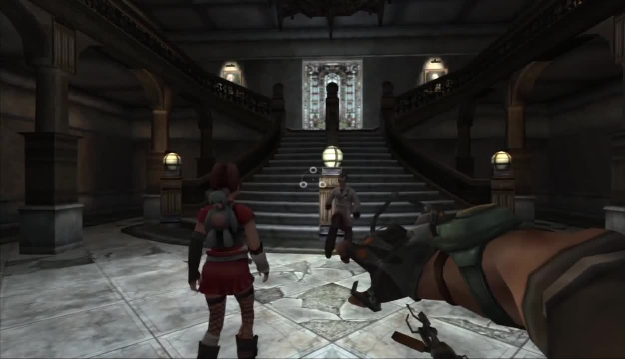 Timesplitters: Future Perfect - Jo feels cold