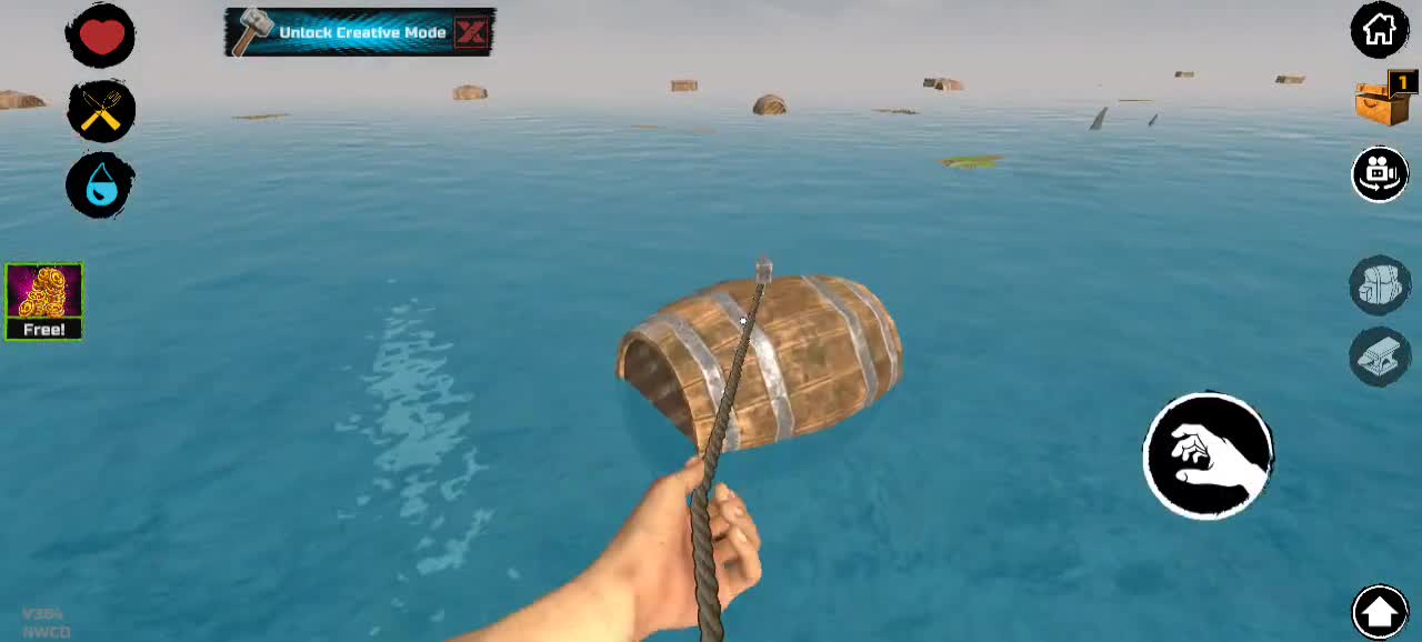 Sobreviviendo mi primer dia en Survival & Craft