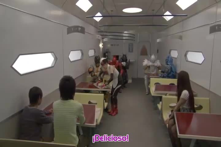 Kamen Rider Den-O Ore Tanjou! La Pelicula: Parte 4/4