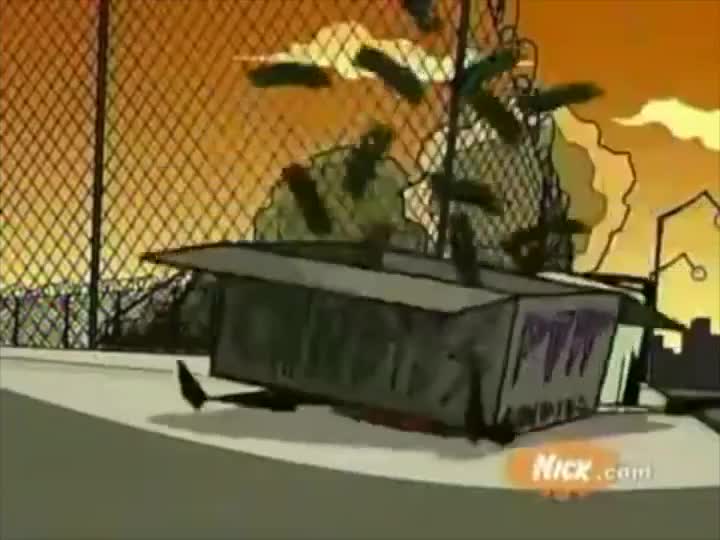 Invader Zim 01x11 - Door to Door