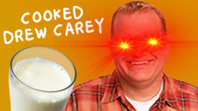 Cooked Drew Carey
