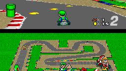 SUPER MARIO KART