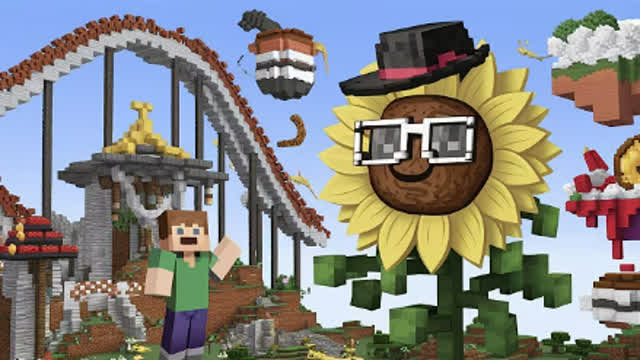 Saçma Fikirleri Minecraft'a Ekledi!