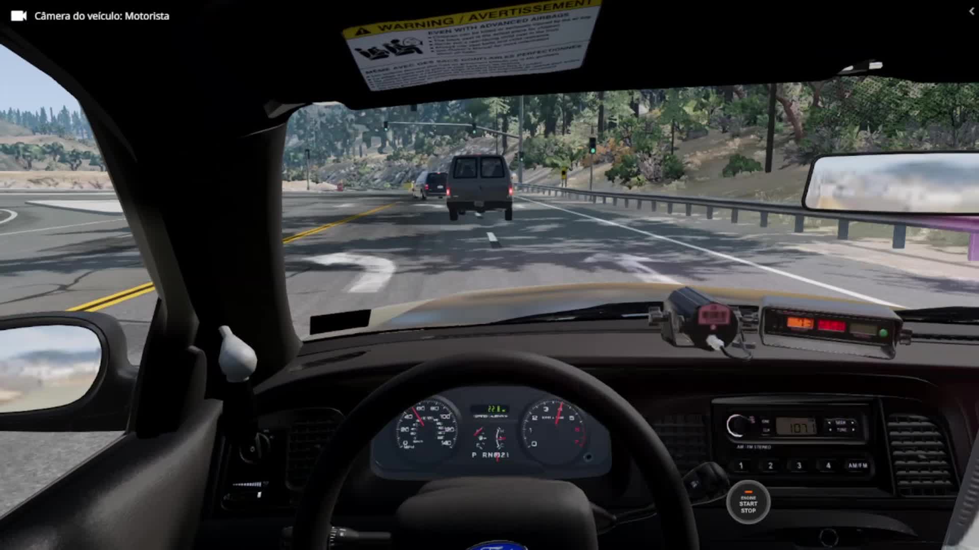 police chase