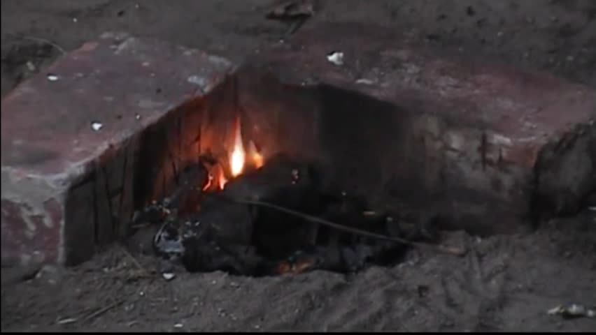 Setting a Flashing Star Thing on Fire