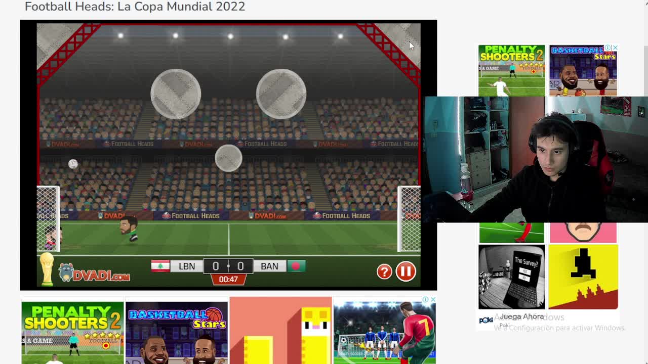 SI EMPATO O PIERDO NO VALE. #8 | Football Heads Qatar 2022