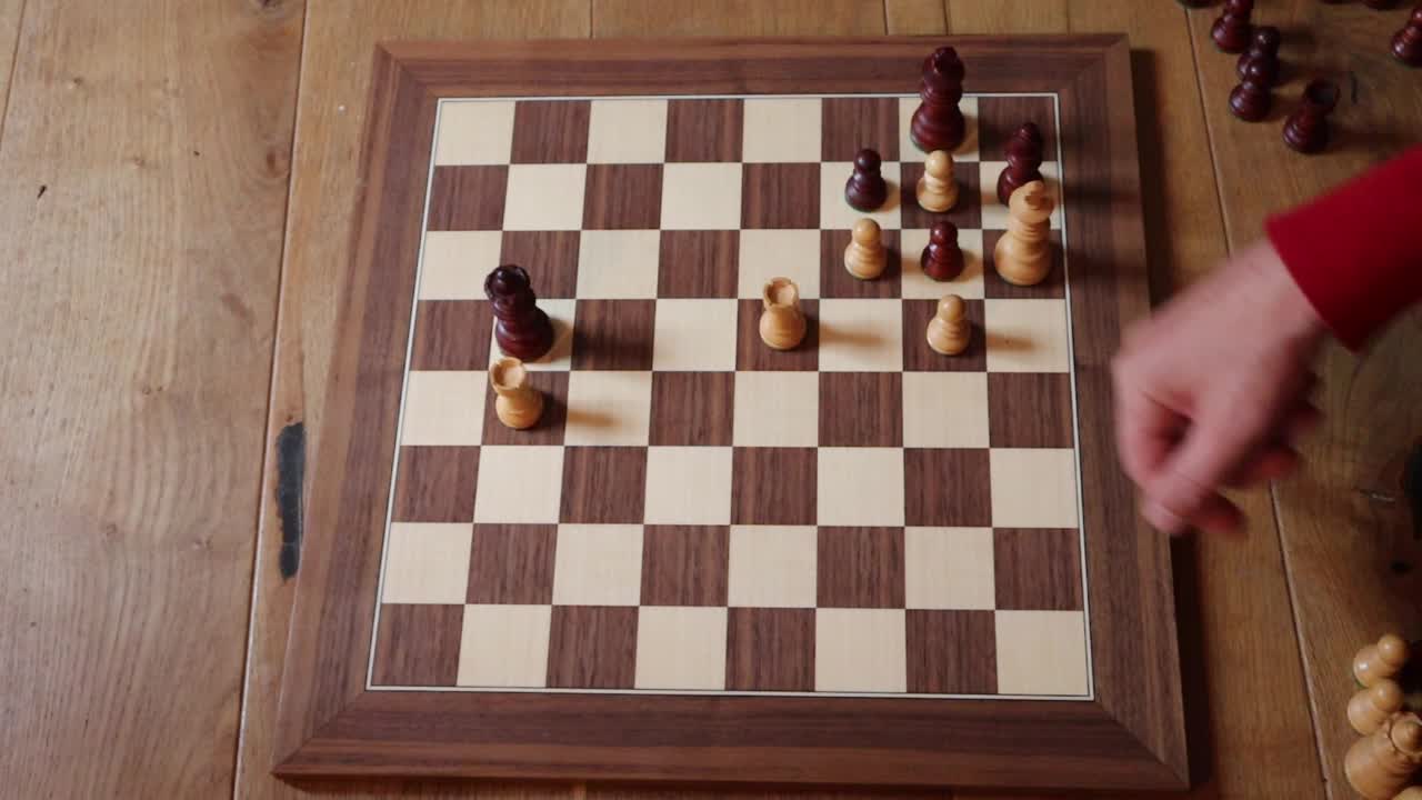 Double rook study by Peter Krug – White moves and wins