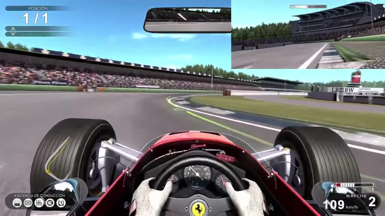 Ferrari 312 F1-67 | Test Drive Ferrari Racing Legends