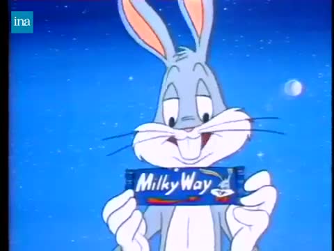Milky Way - Bugs Bunny (1987, France)