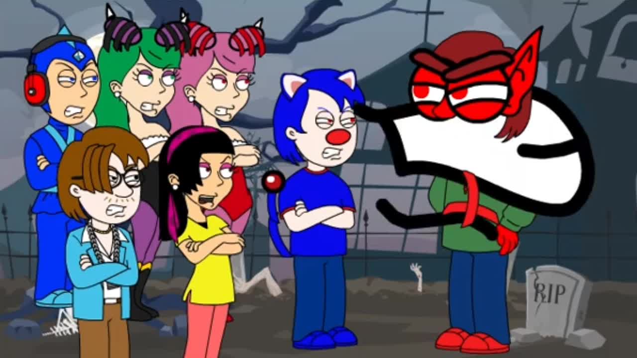 Boris the Teeth Guy (Pencil Neck) Gets Arrested on Memorial Day