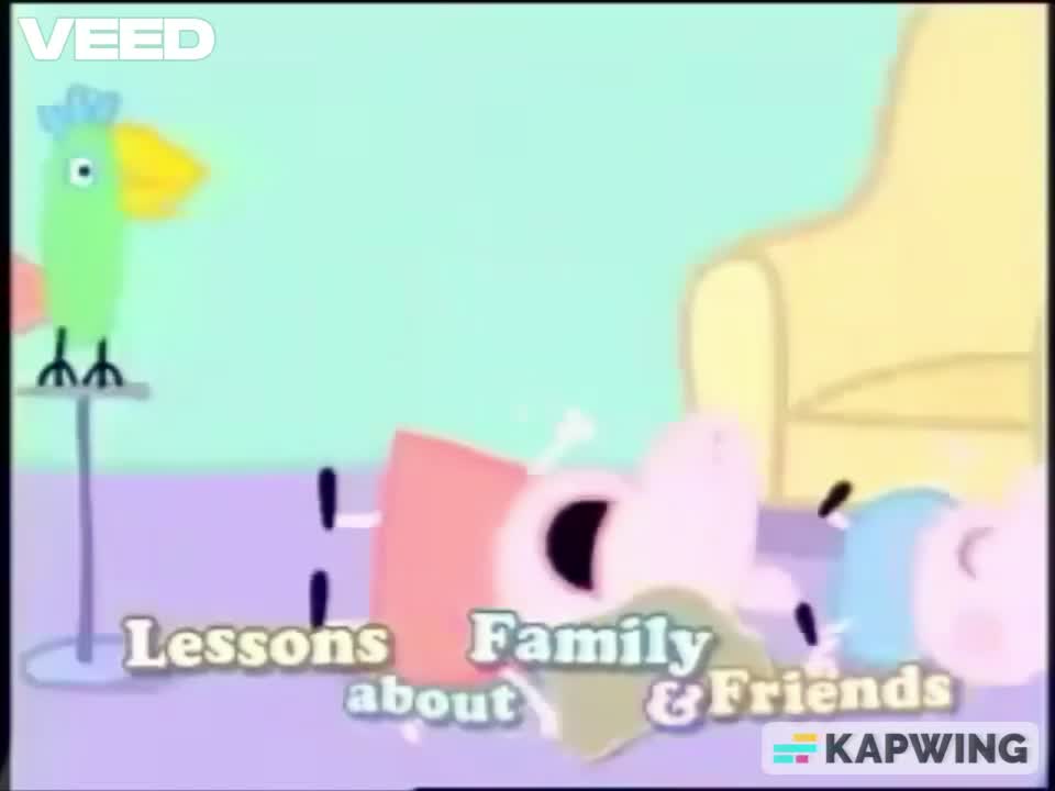 Peppa Pig Unrated Intro on Adult Night (09/03/2016)