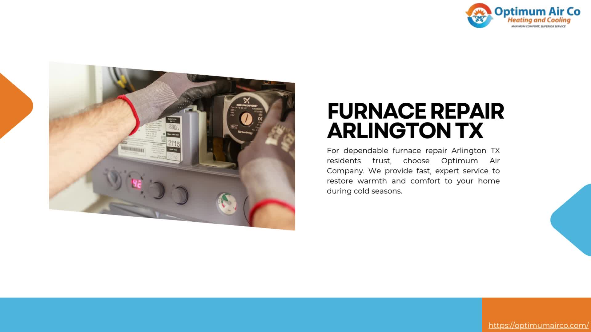Expert AC & Heating Services in Grand Prairie, Euless, Mansfield & Arlington, TX