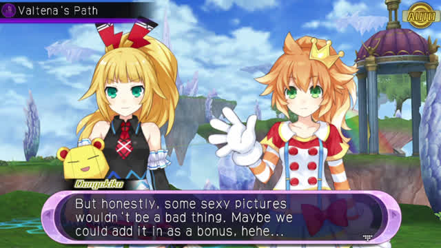Hyperdimension Neptunia U Action Unleashed - 26. Ch.3 Quest Cutscene - Journalists Only