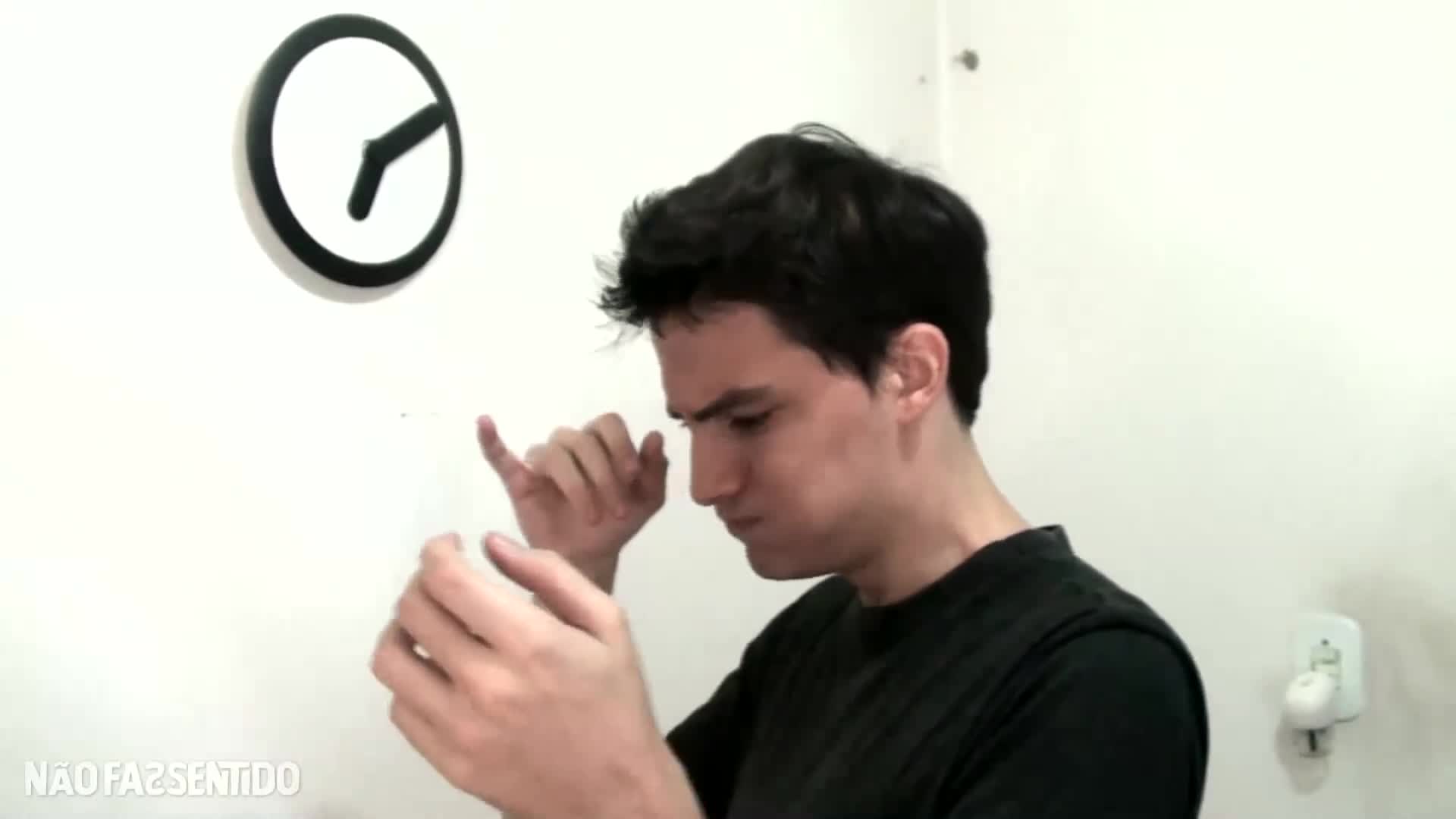 Não Faz Sentido - MEUS PÔSTERS