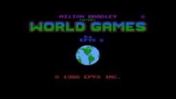 80's Dan Episode 02 - World Games (NES) [REUPLOAD]