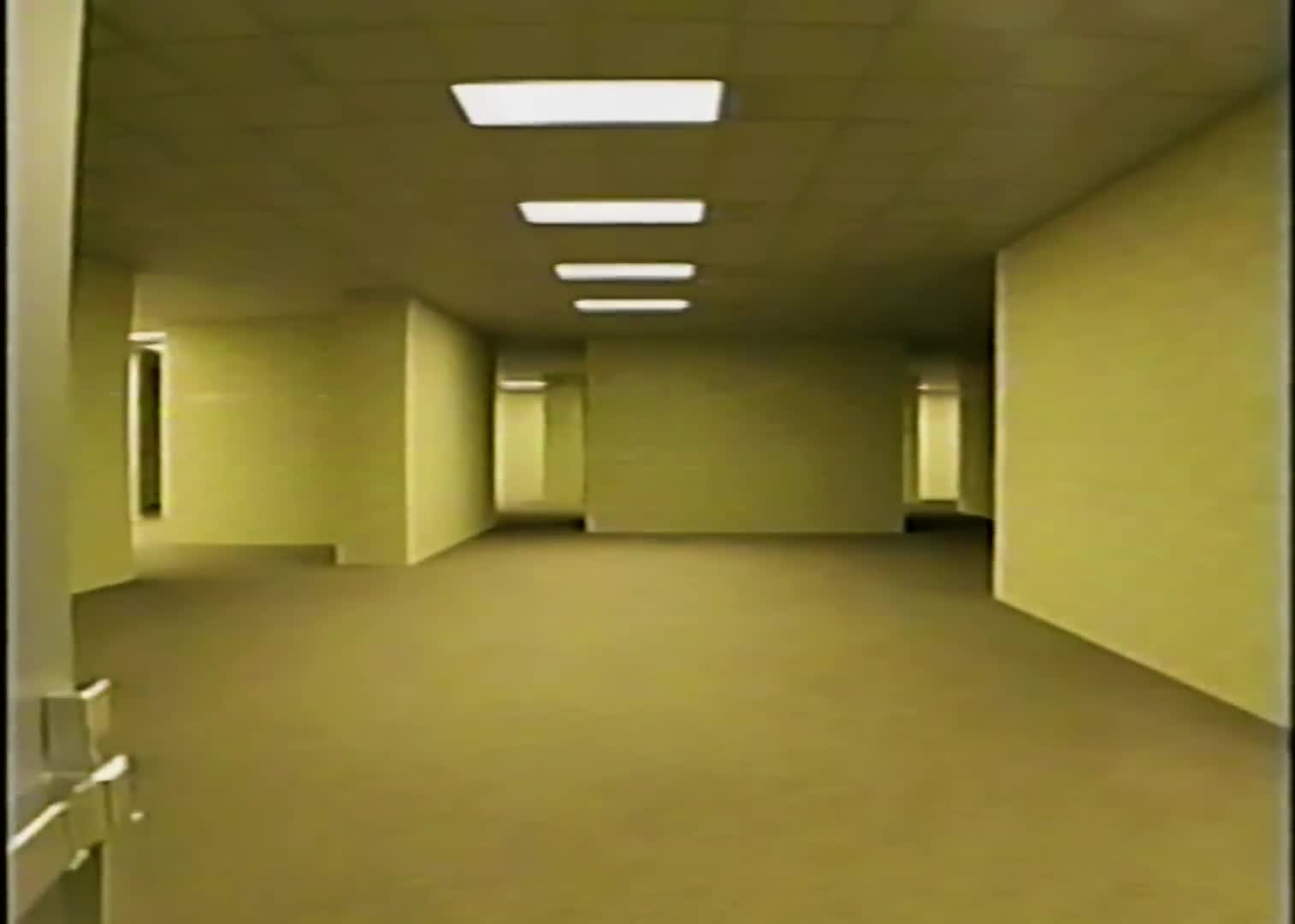 THE BACKROOMS (FULL FOOTAGE)