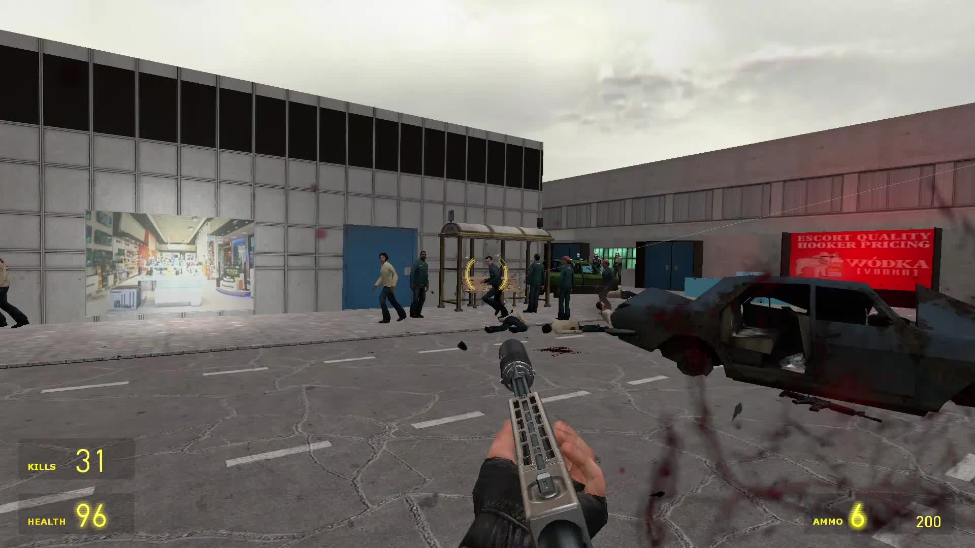 GMod Action 2