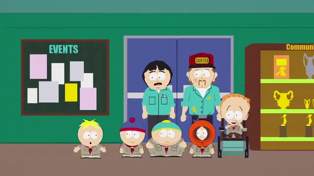 South Park S05E02 Cripple Fight