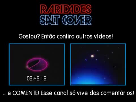 Paródia Fan-Made da Salt Cover em 1985 - Jornal da Cover