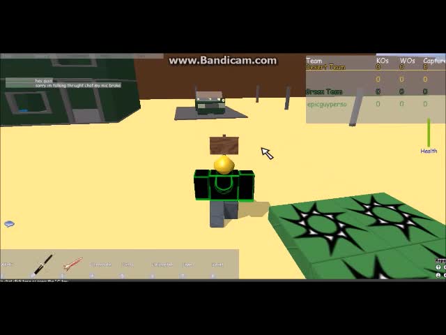 Strange npc in heli-wars????