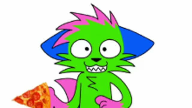 DON'T TOUCH MY PIZZA