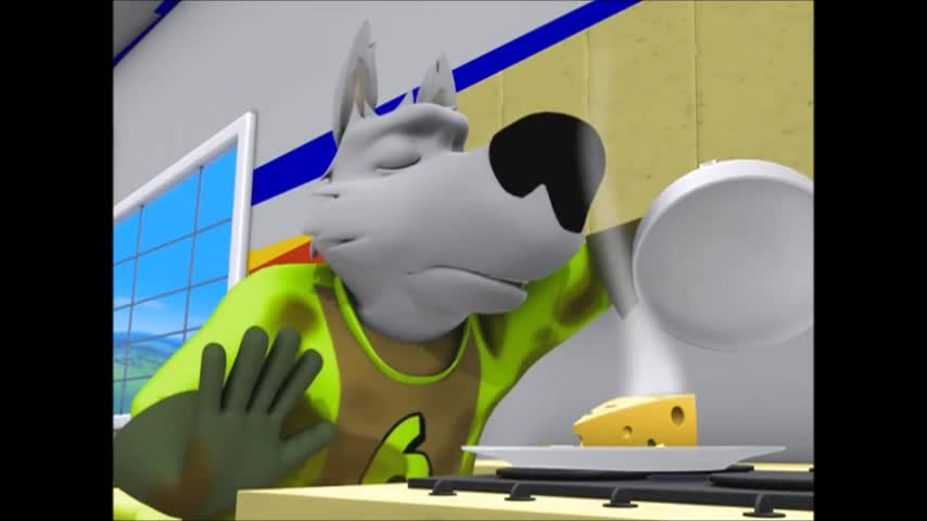 Turbo Dogs episode Marshal Dash - Strut, Stinkbert & Clutch Go To Make Rules At Their Own Clubhouse