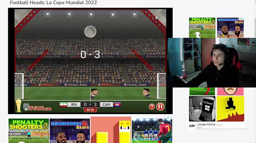 SI EMPATO O PIERDO NO VALE. #10 | Football Heads Qatar 2022