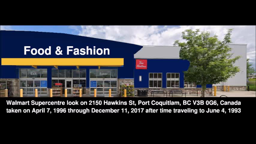 how Walmart Supercentre will look like on 2150 Hawkins St, Port Coquitlam, BC V3B 0G6, Canada when t