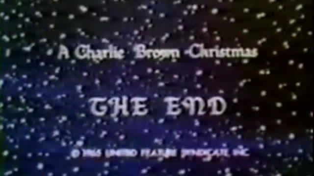 Charlie Brown Christmas (brought to you by Coca Cola Ending)