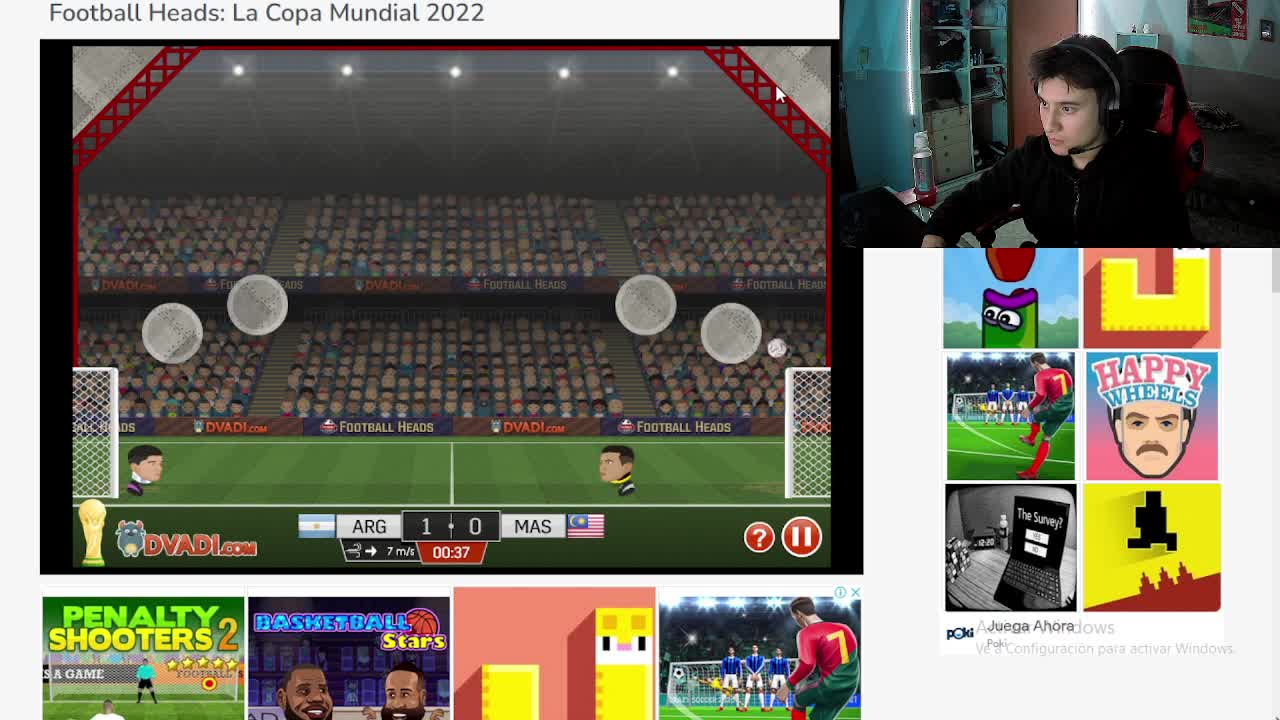 SI EMPATO O PIERDO NO VALE. #3 | Football Heads Qatar 2022