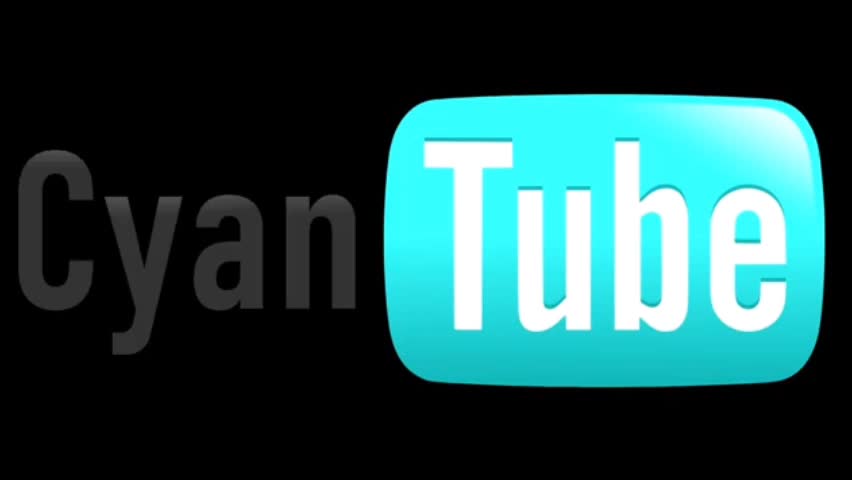 BlueTube gets interrupted by CyanTube