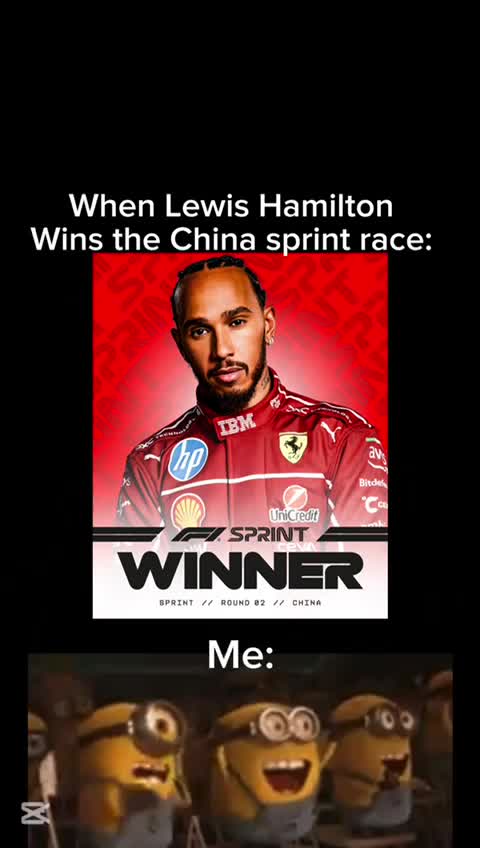 Lewis won the race