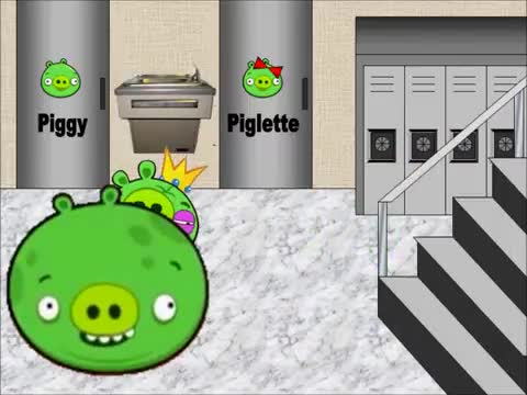 Custom Angry Birds Animation Back to School