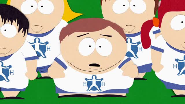 South Park S04E15 Fat Camp