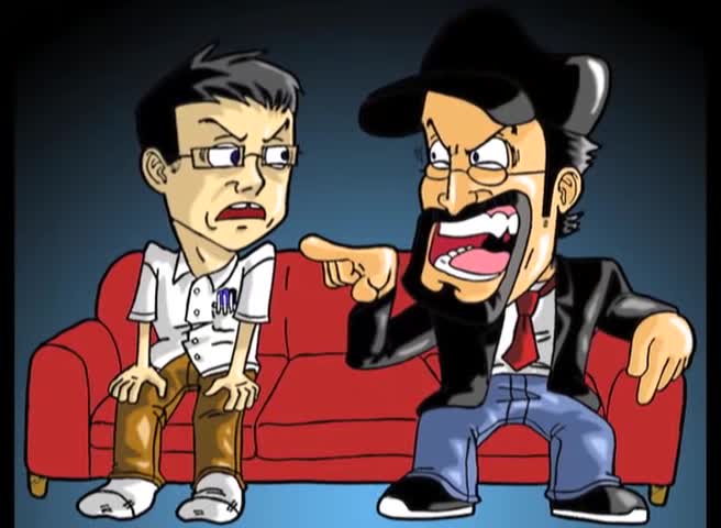 Angry Video Game Nerd VS. Nostalgia Critic (2008)