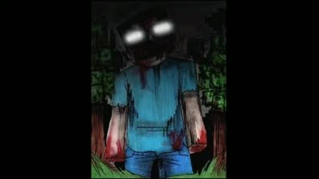 Herobrine aslında gerçekti... Minecraft teorileri #1