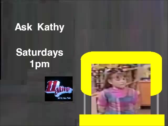 WPIX Ask Kathy Promo 1982