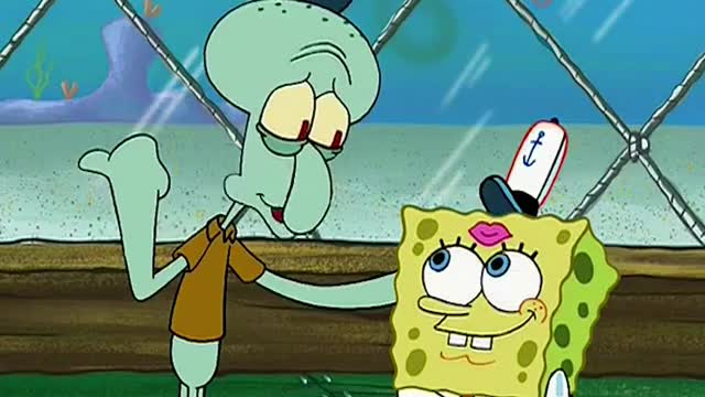 SPONGEBOB FANS HATE GRANDMAS KISSES! MEAN SPIRTED EPISODE REVIEW