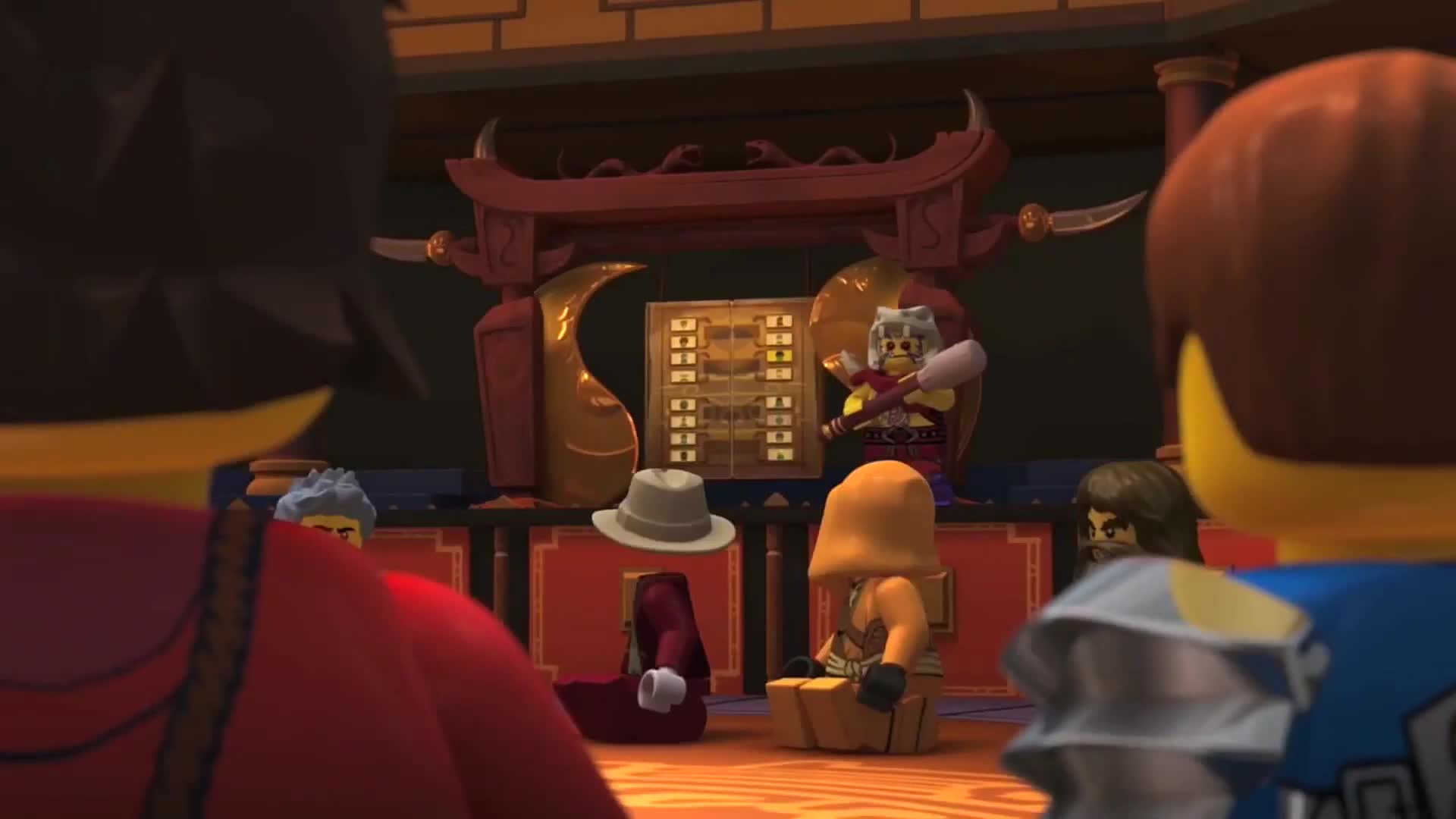 Ninjago season 4 trailer!