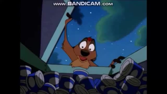 Vulture Police Get Mad At Timon Cuz He & Pumbaa Escaped Prison illegally